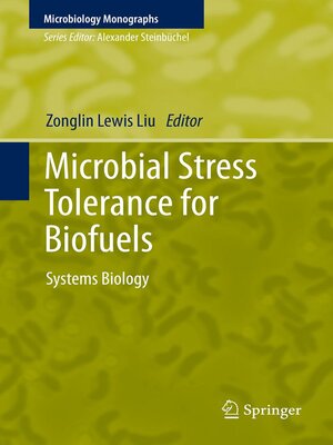 cover image of Microbial Stress Tolerance for Biofuels